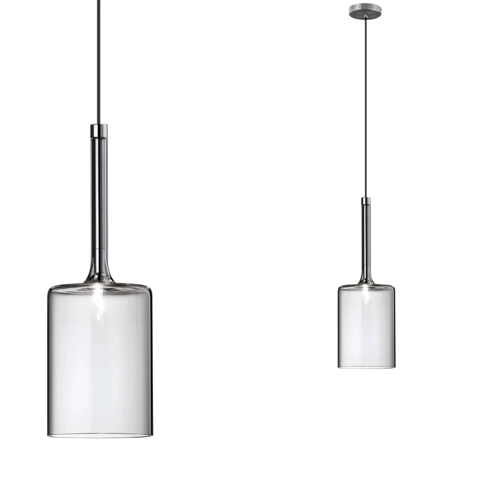 Lampada Da Soffitto APP1702-1CP Grey B