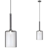 Lampada Da Soffitto APP1702-1CP Grey B