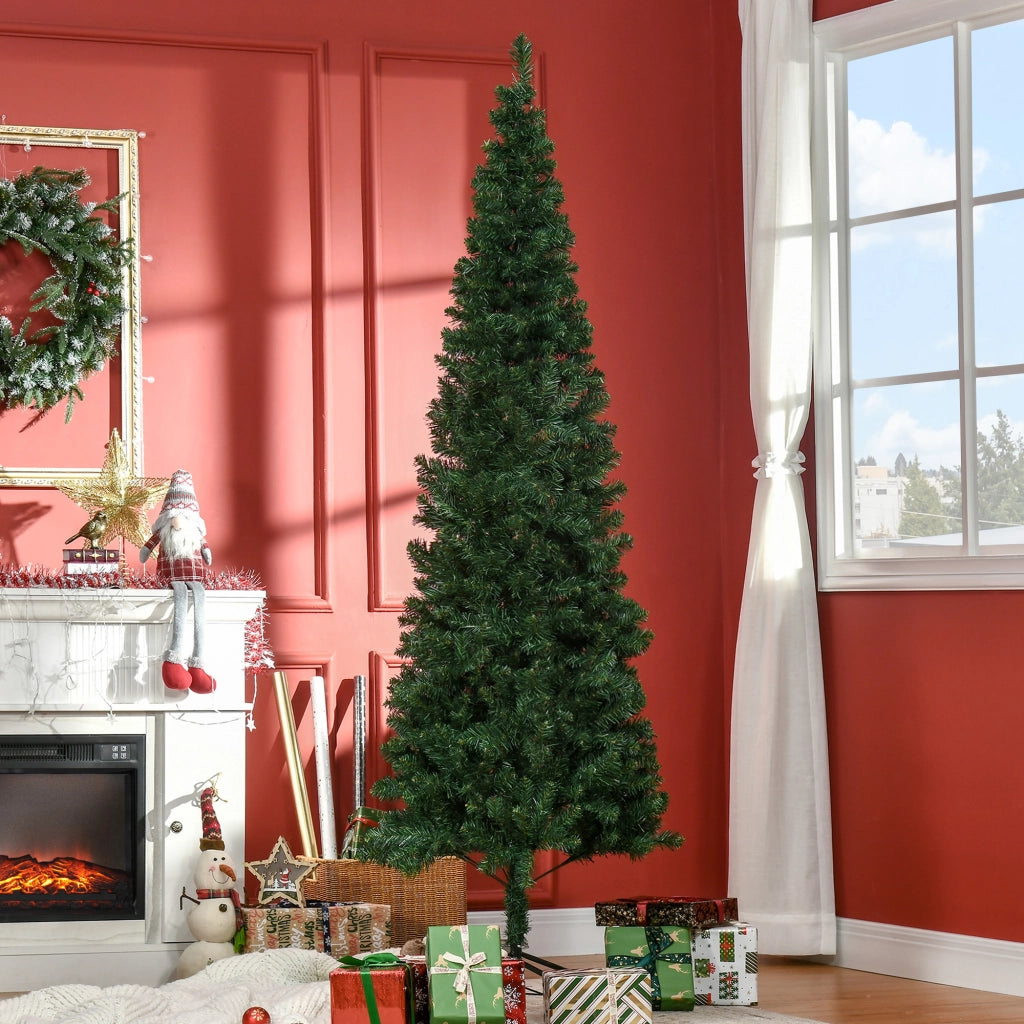 Albero di Natale Artificiale 210 cm 631 Punte ¨C Minimal ¨C Verde