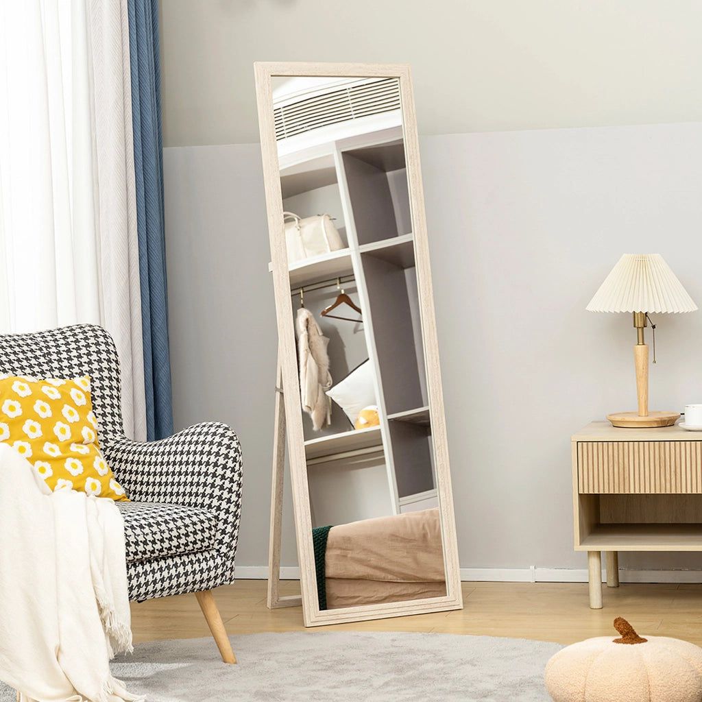 Specchio a Parete ¨C zephmum ¨C 160x50 cm Bianco