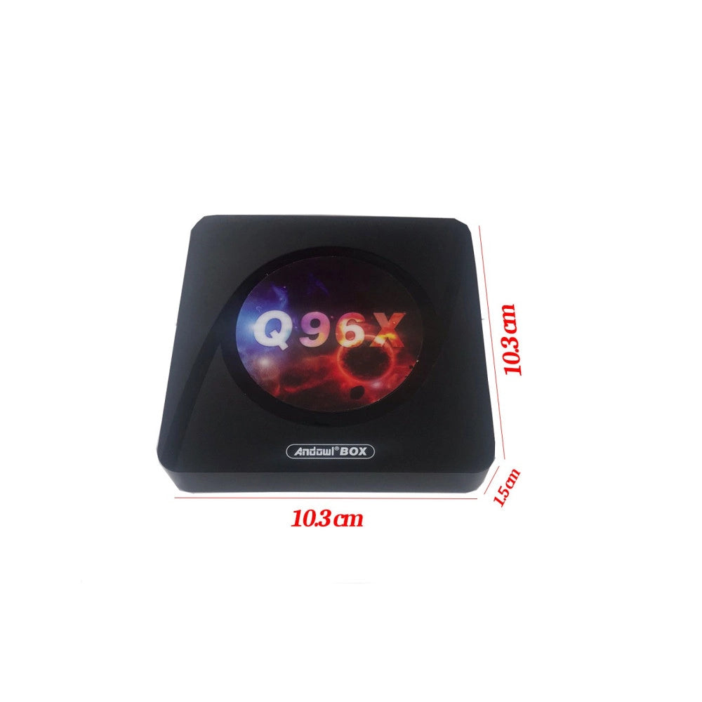Trade Shop - Tv Smart Box 8k Android 10 Wifi 64g Rete 5g Con Telecomando Box Bluethoot Q96x -
