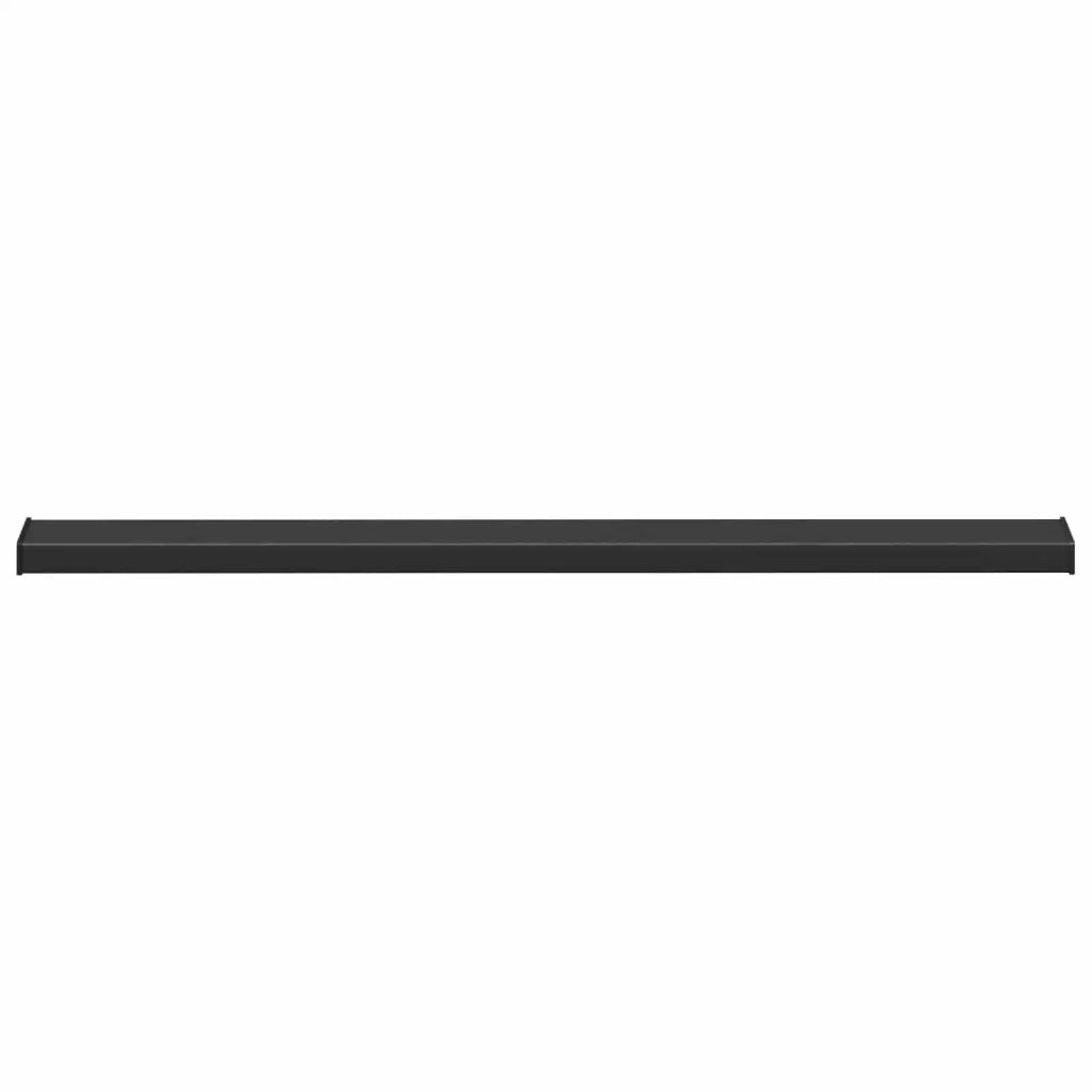 Soglia della Finestra Nero con Venature del Legno PVC 42046838