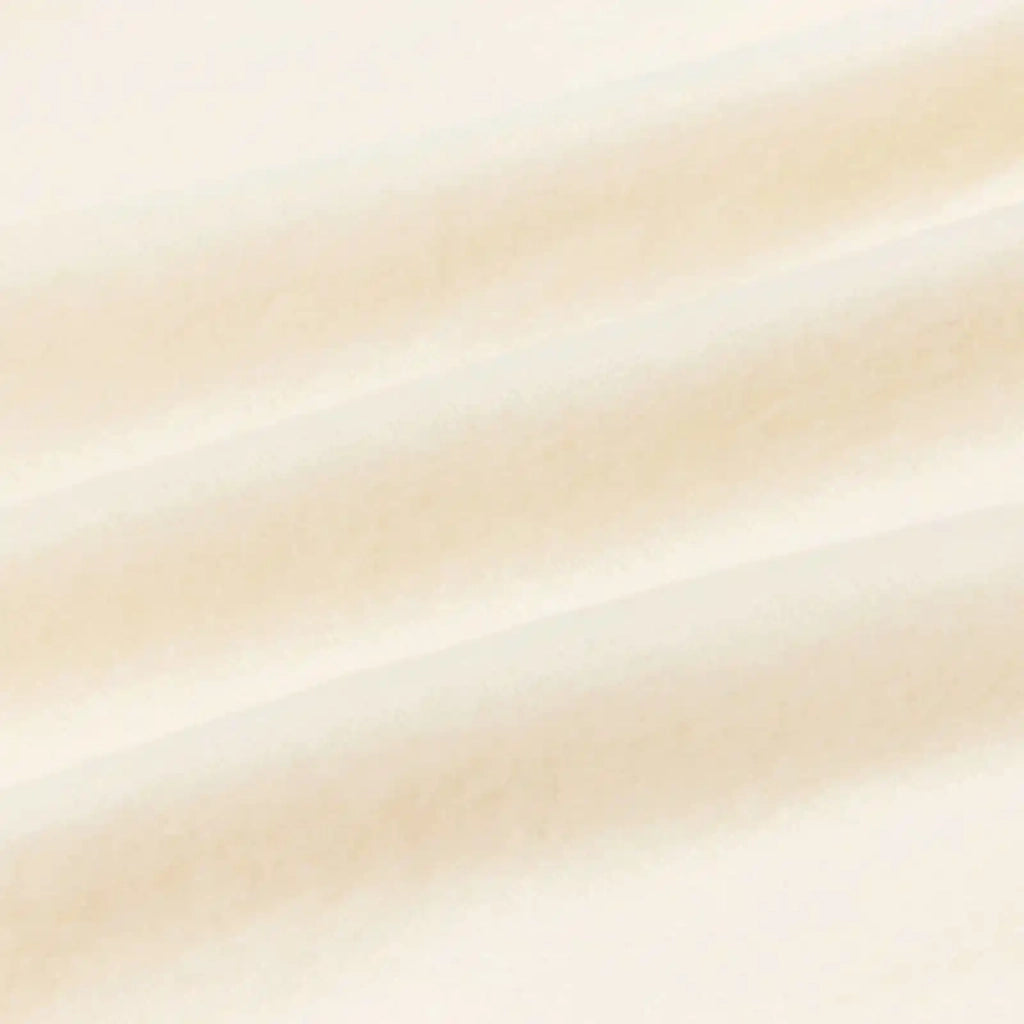 Coperte da Pile 6 pcs Crema 210 x 140 cm Panno 42017137