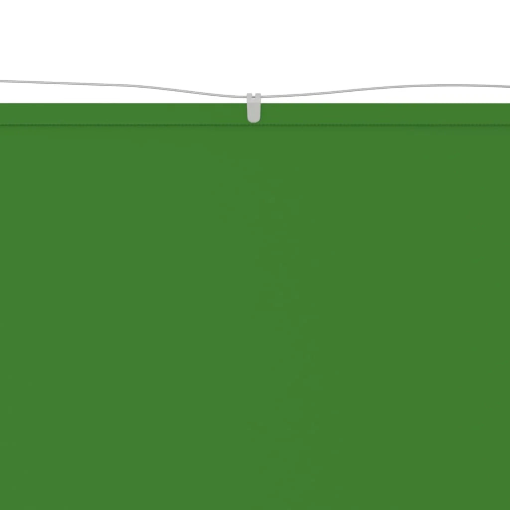 Tenda da sole verticale 140x800 cm tessuto oxford verde chiaro 02_0007693