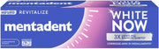 DENTIFRICIO MENTADENT WHITE NOW DA 75 ML REVITALIZE