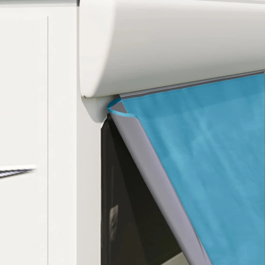 Tenda per portellone posteriore Blu 190 x 150 x 185 cm taffetà 42001069
