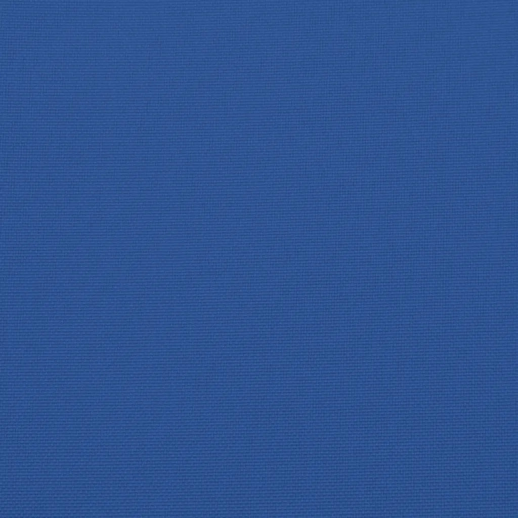 Cuscini per Pallet 2 pz Blu Reale in Tessuto 360743