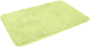Pavimento da bagno a microfibra kiwi, 70x120 cm