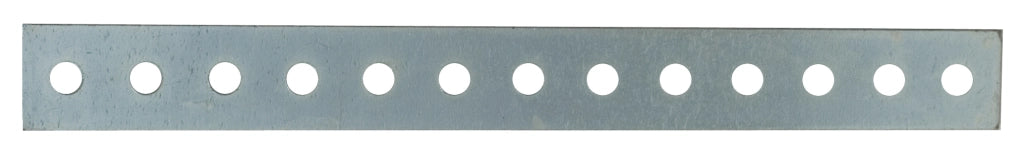 PIASTRINA DIRITTA FORATA  mm.300X20 100.00 pz