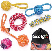 Set di giocattoli per cani