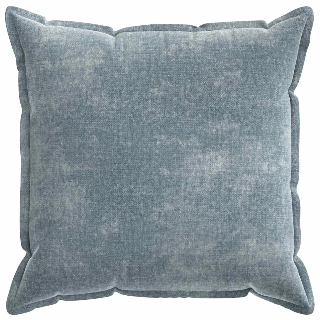 Federa 6 pz HOUTEN Azzurro 80 x 80 cm Tessuto Chenille 921682