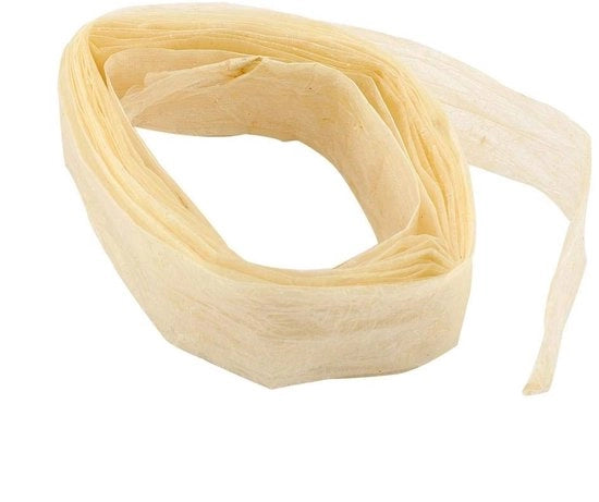 Copertura Edibile per Salsiccia Fatta in Casa - Larghezza 2,5 m - Diametro 2,8-3 cm - Pelle di Salsiccia