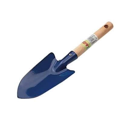 PALETTA TRAPIANTO AGEF - ACCIAIO VERN/FAGGIO CM 32- 12 pezzi