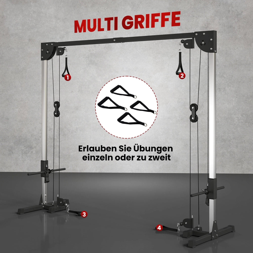 Attrezzo Fitness Crossover ¨C Minimal ¨C Nero