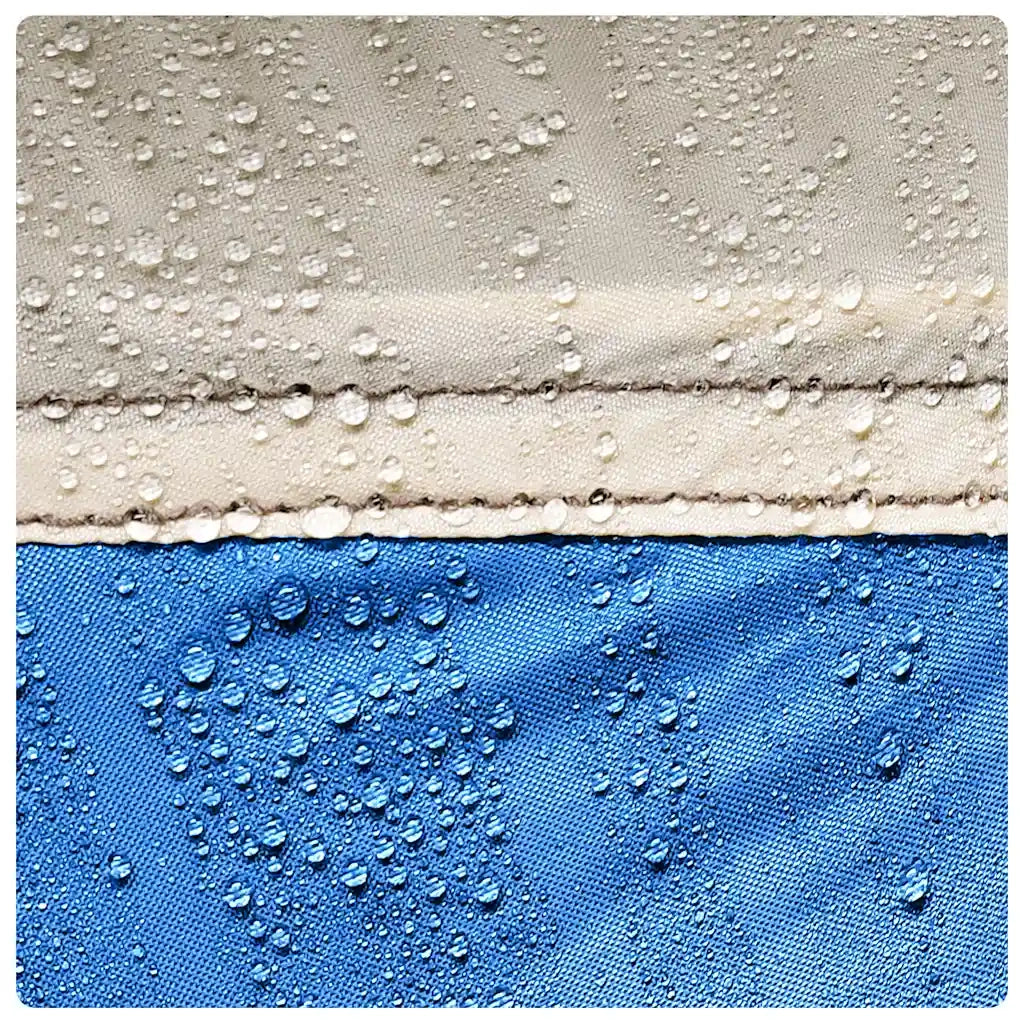 Tenda per Feste Azzurra Impermeabile 4009546