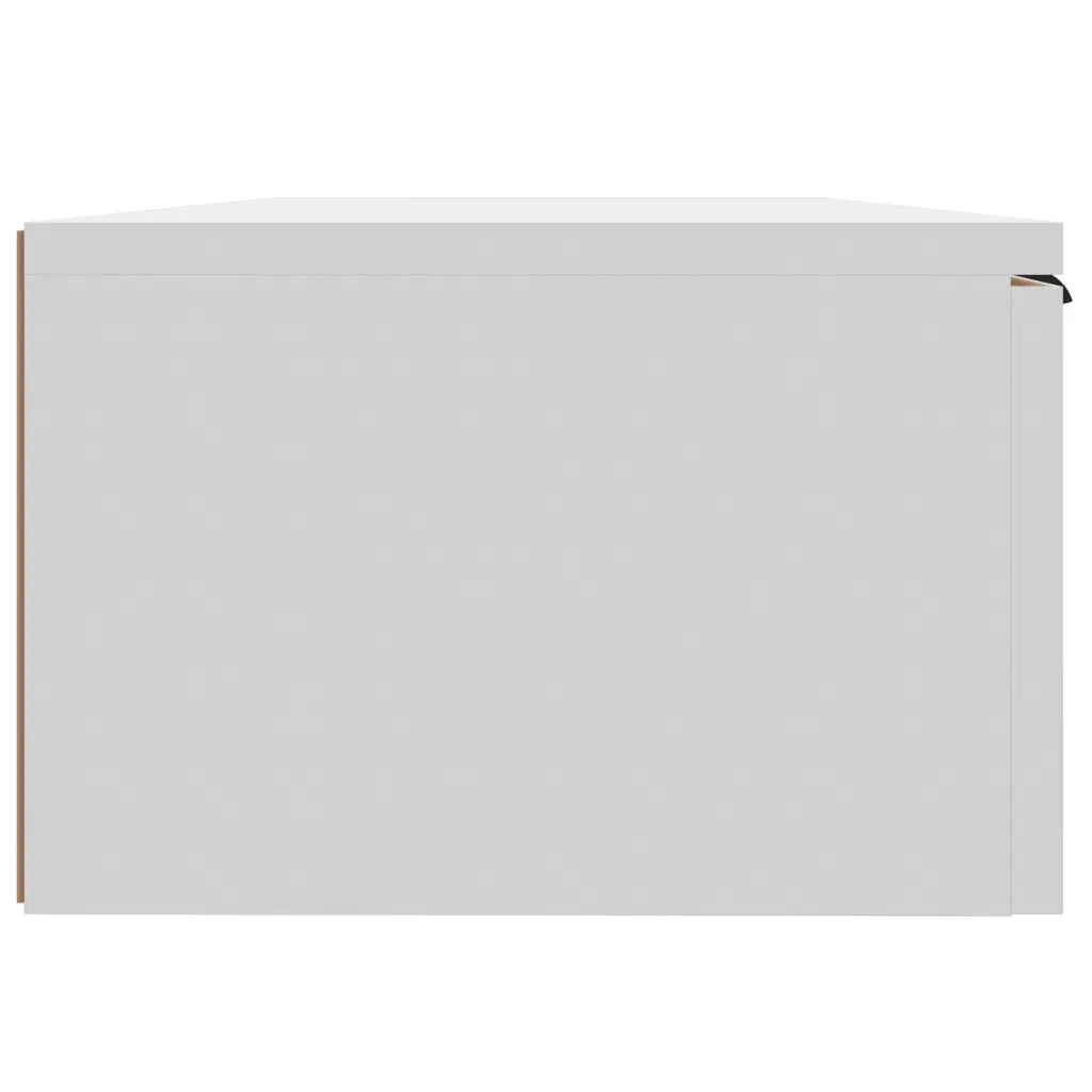 Mobile a Parete Bianco 68x30x20 cm in Legno Multistrato 811394