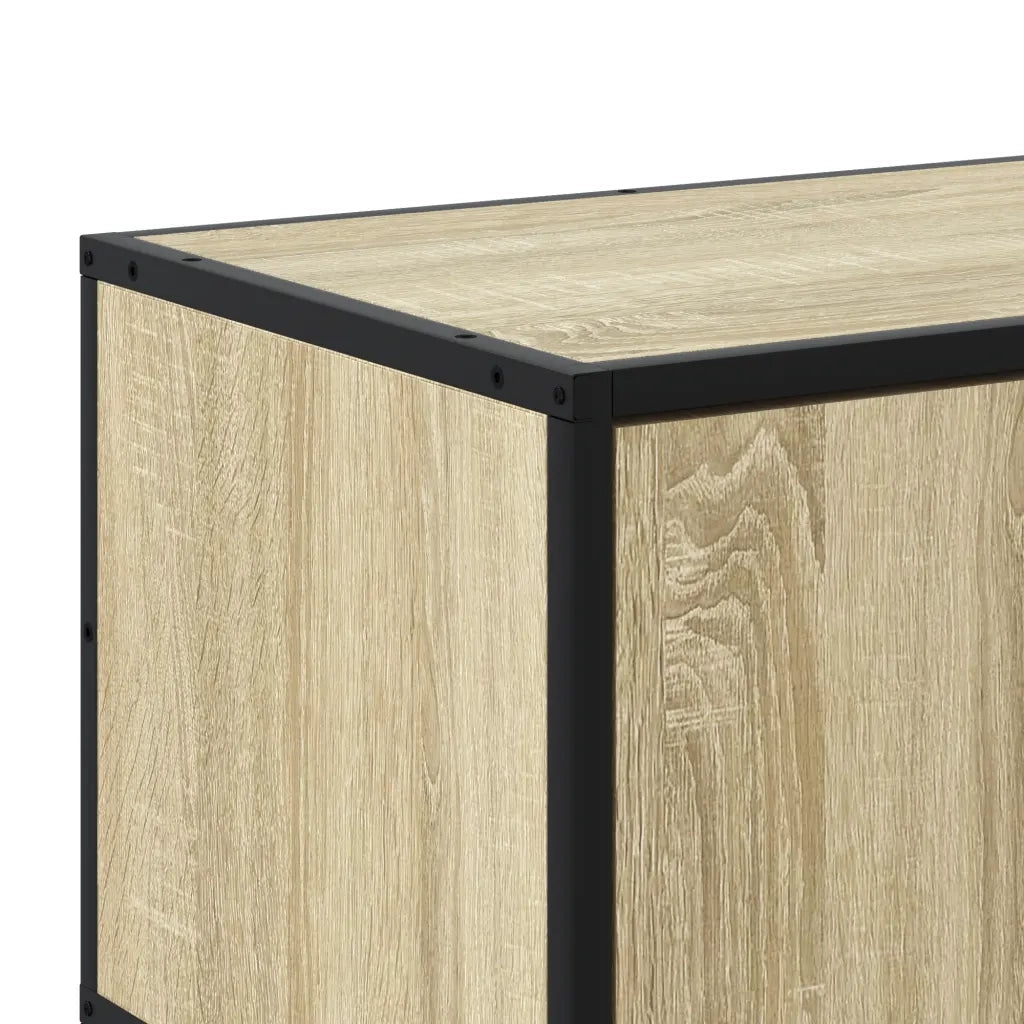 Mobile per TV Rovere Sonoma 210x35x41 cm in Truciolato 3300791