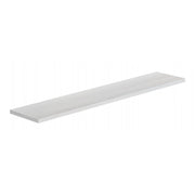Mensola da Muro, Scaffale Legno, Mensola da Parete, Rovere Sbiancato, 76x15,5x1,8 cm - Smart