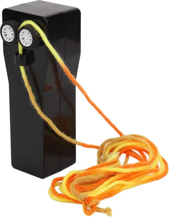 Lanciatore di Corda a Lassa USB Ricaricabile - Controller Thruster Giocattolo Elettrico per Bambini e Gatti.