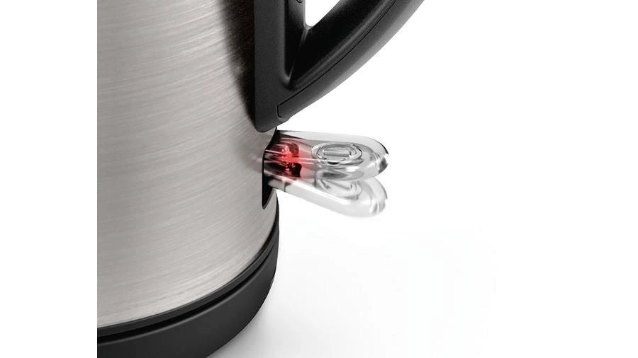 Bosch TWK3P420 Bollitore Elettrico 1.7 L 2400 W Spegnimento Automatico Filtro Anticalcare Base 360° colore Nero Acciaio Inox