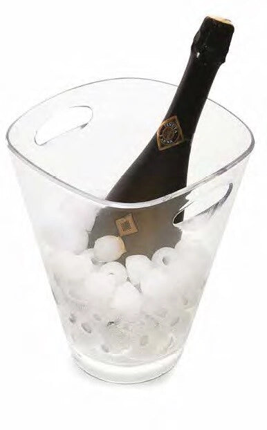 Secchiello da Tavolo Per Vino Champagne in Acrilico Trasparente Ghidini