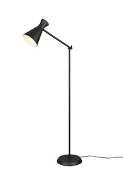 Lampada da terra ENZO nera metallo 150cm E27 RL R40781032