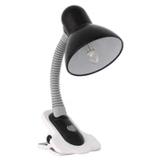 Lampada da scrivania a clip nera Kanlux SUZI 7151 E27