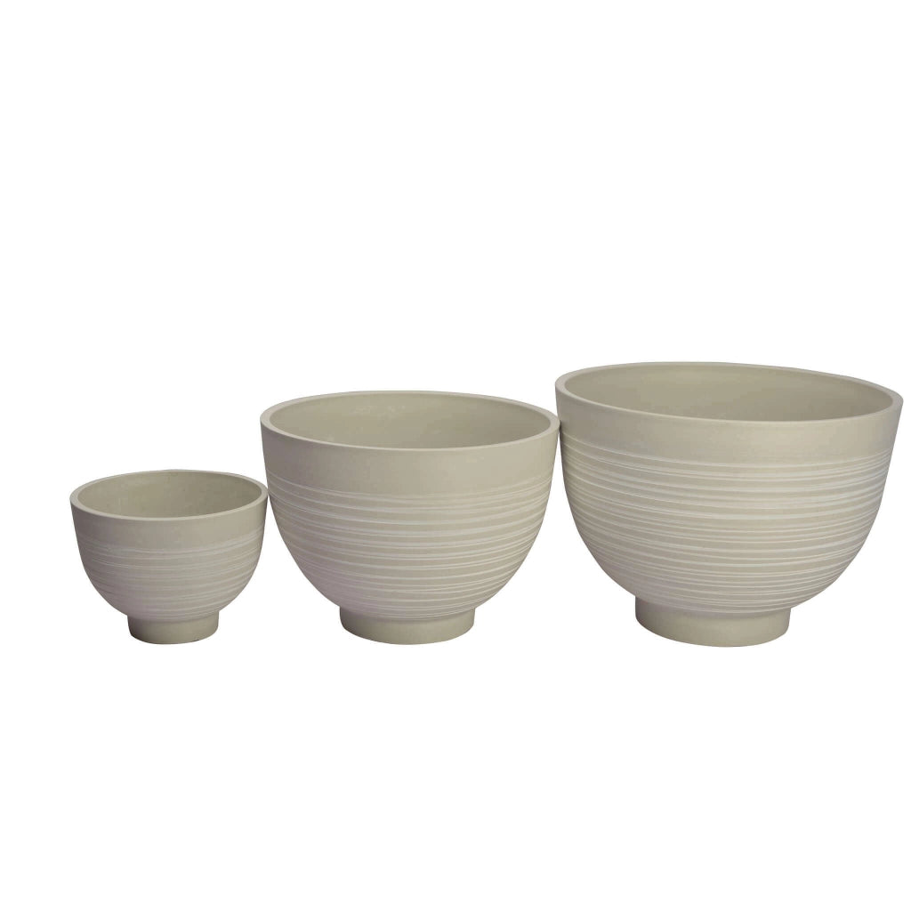 Vaso grande in Fibra sintetica cm 45x45x32 - WIL