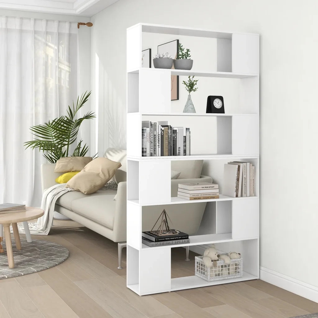 Libreria/Divisorio Stanza Bianco 100x24x188 cm 3082071