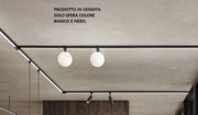 ELEMENTO SFERA BALL 9W 4000K 630LM NERO  D.15CM PER SISTEMA BINARIO