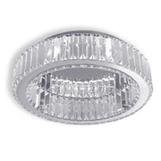 Lampada Da Soffitto App1742-c 40 Cm Chrome