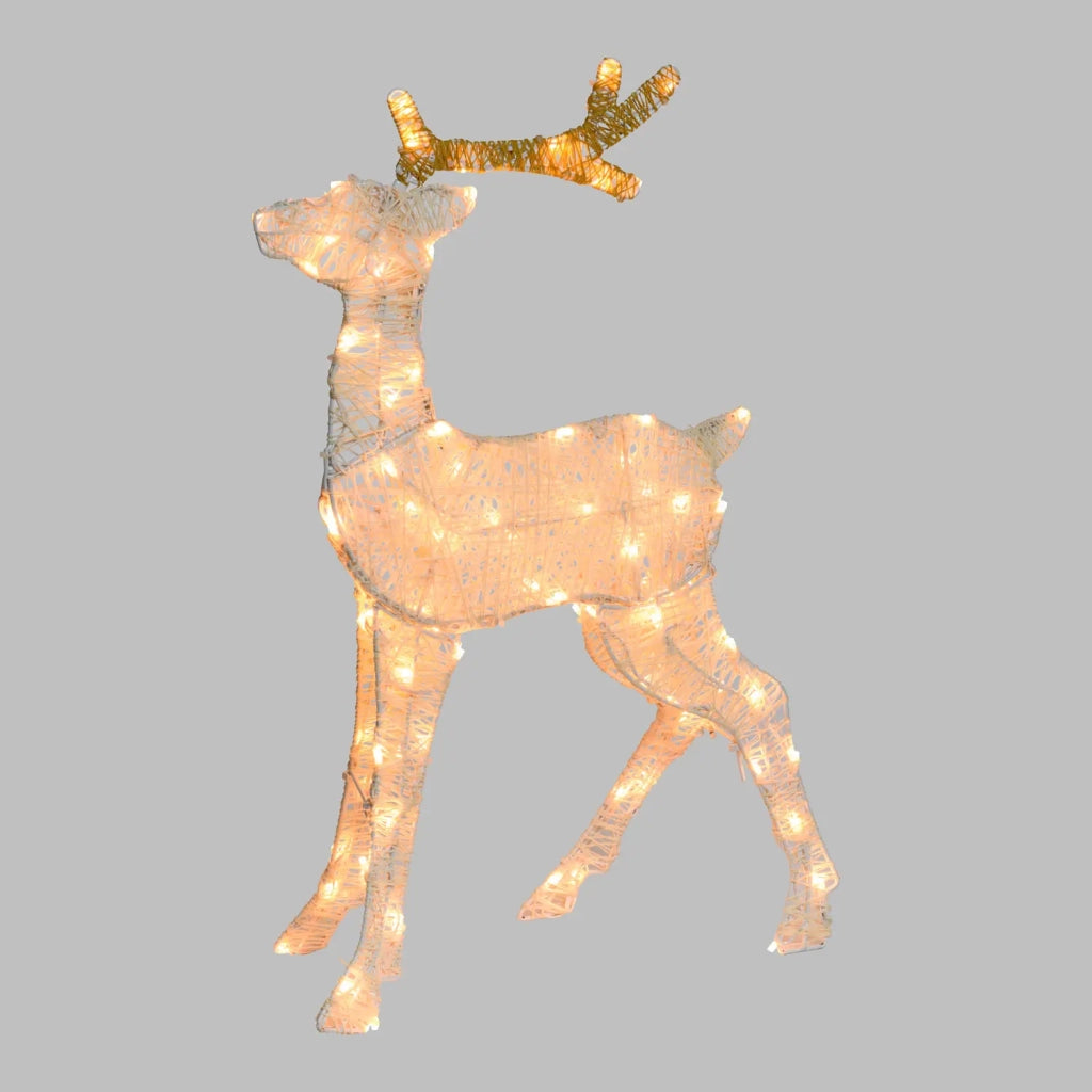 Renna 2D H70 cm Mod S 83 LED Traditional IP44 timer