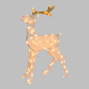 Renna 2D H70 cm Mod S 83 LED Traditional IP44 timer