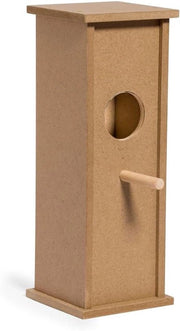 Casa per Uccelli in Legno per Montaggio - Nido per Uccelli Ecowatch - Pacchetto da 2 (Stile 3)