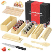 Kit di Preparazione di Sushi per Casa - Kit Completo con Mat e Forme