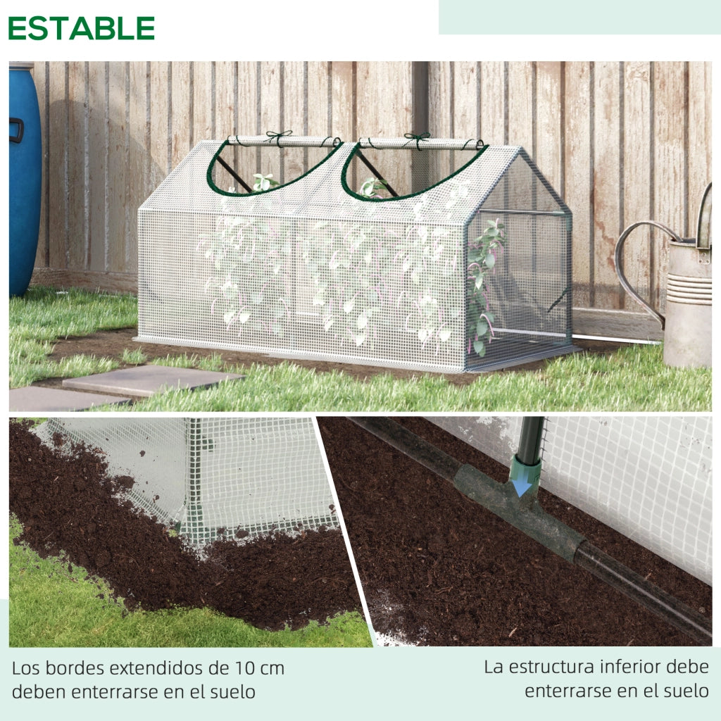 Serra da Giardino ¨C Minimal ¨C Grigio 120x60x60 cm