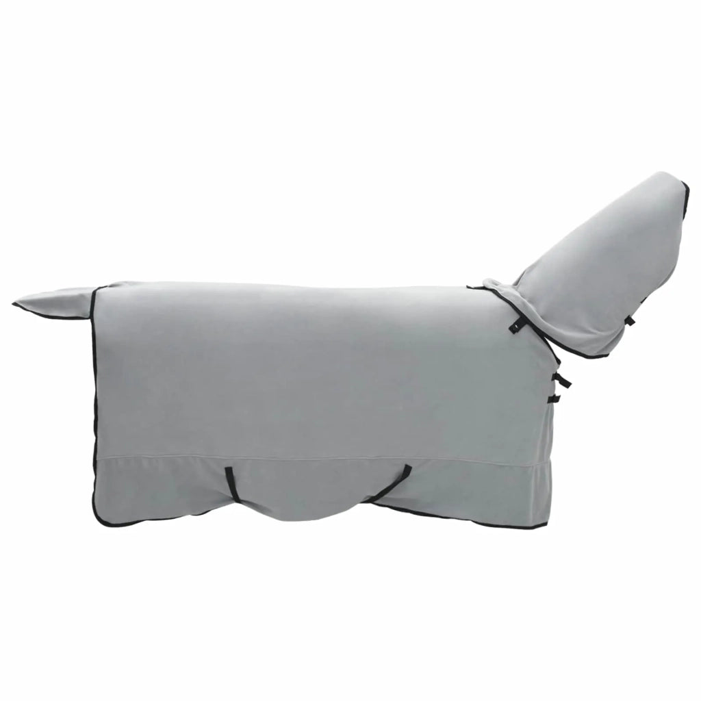 Coperta per Cavalli Grigio chiaro e rosa completo 145 cm 42013294
