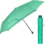 Paraplu pieghevole leggero - Ombrello da viaggio - Colore uniforme