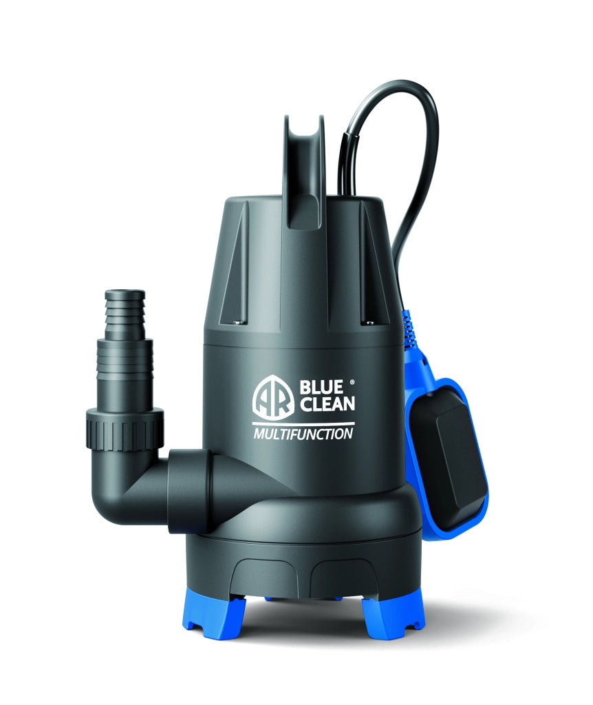 AR Blue Clean ARUP 750PT Pompa Immersione per Acque Chiare e Scure (750 W, Portata max. 13.000 l/h, Prevalenza max. 8 m)