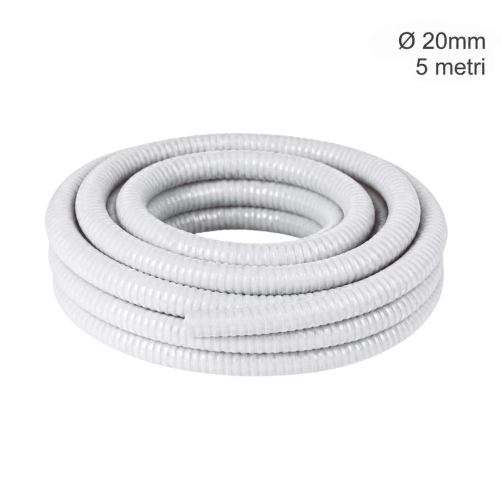 EcoPrice Tubo Scarico Condensa D20mmxL5m BI20-5