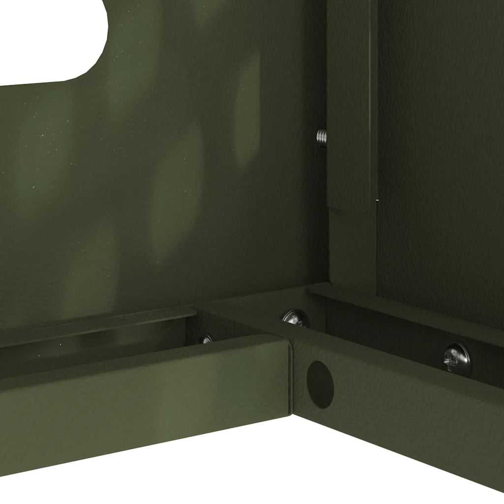 Copertura per condizionatore d'aria Oliver verde 865907