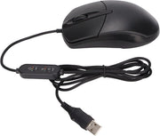 Maus Calda - 3 Posizioni - USB - Mouse per Computer con Elemento di Riscaldamento