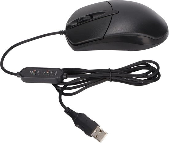 Maus Calda - 3 Posizioni - USB - Mouse per Computer con Elemento di Riscaldamento
