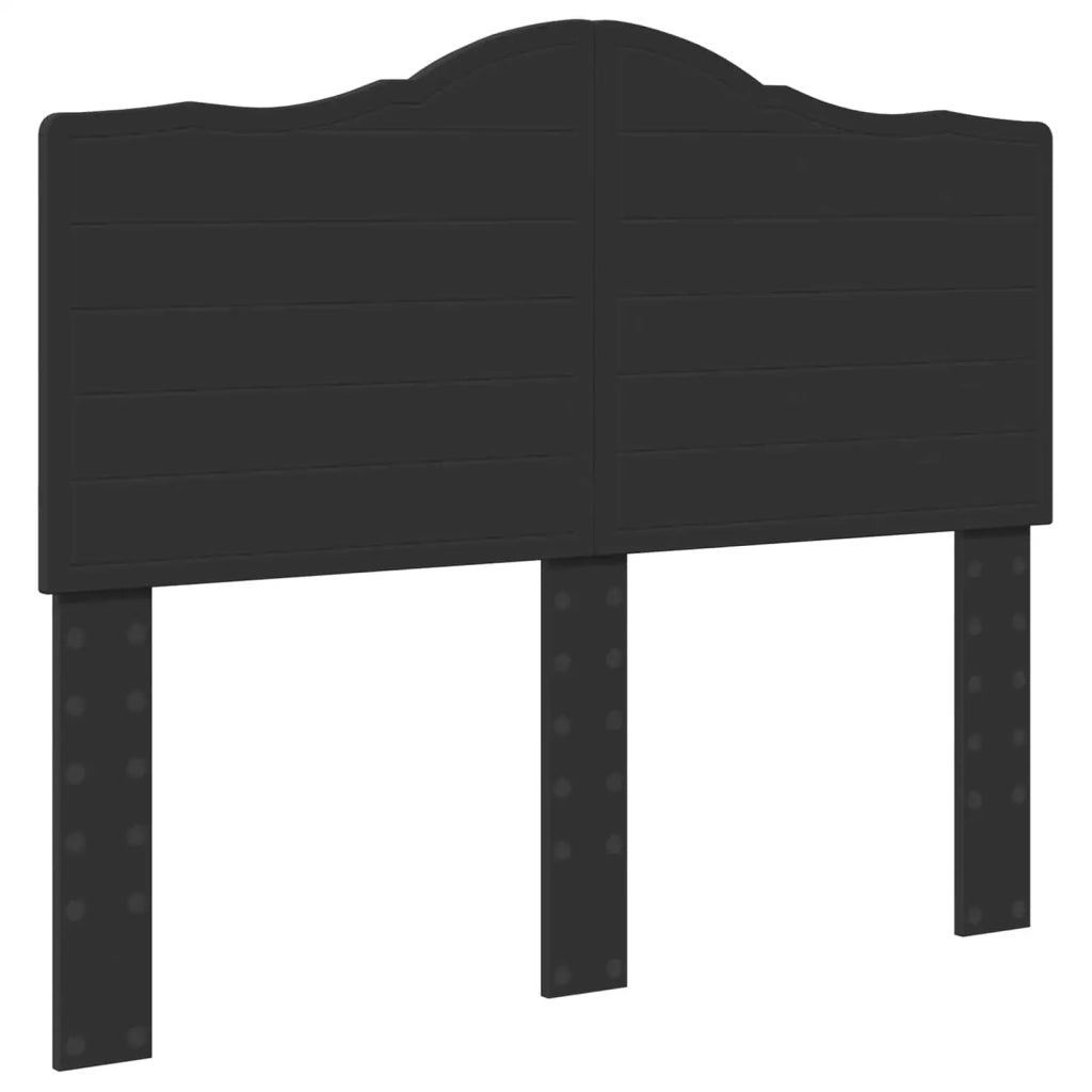 Struttura del letto Nero 120 x 190 cm Pino massello 3413336
