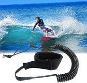 Accessori per Surf - Leash Intrecciabile per Surfboard e Kajak - Compatta e Sostenibile