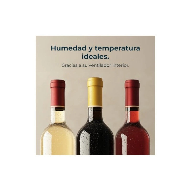 CECOTEC A01_EU01_100506 - Bolero GrandSommelier Origin 24 Hit Beige