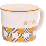 Mug Just Keep Going 370 ml