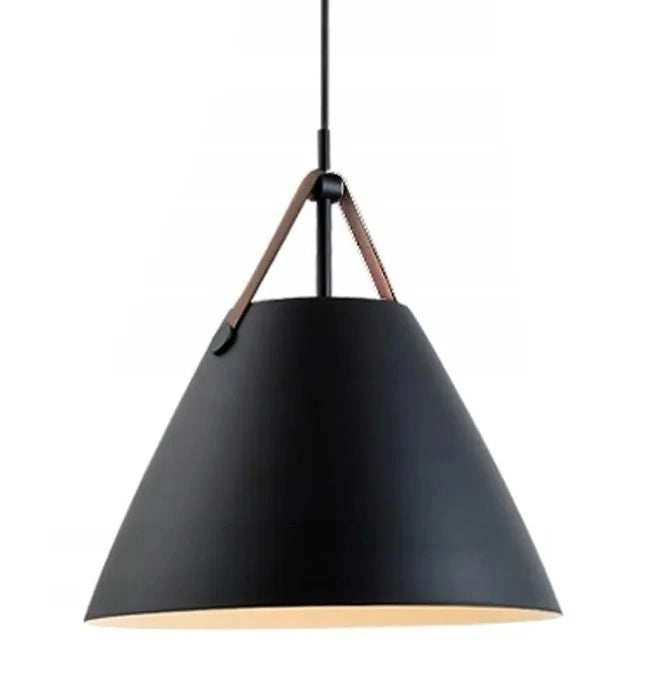 Lampada Da Soffitto Buffo Nera