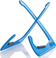 Supporto chitarra blu - XANADUB con regolazione di altezza
