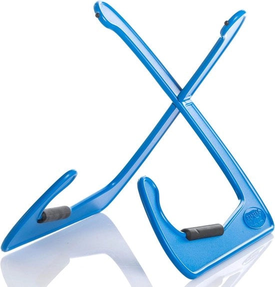 Supporto chitarra blu - XANADUB con regolazione di altezza